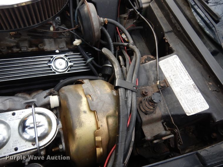 image for item FD9863 1978 Chevrolet Corvette  pace car