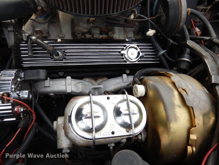 image for item FD9863 1978 Chevrolet Corvette  pace car