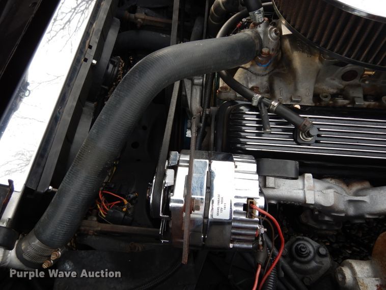 image for item FD9863 1978 Chevrolet Corvette  pace car