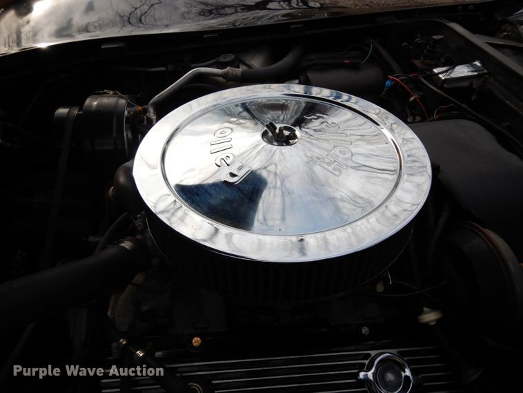 image for item FD9863 1978 Chevrolet Corvette  pace car