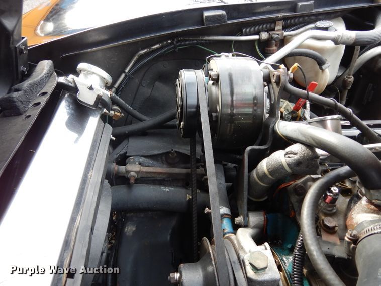 image for item FD9863 1978 Chevrolet Corvette  pace car