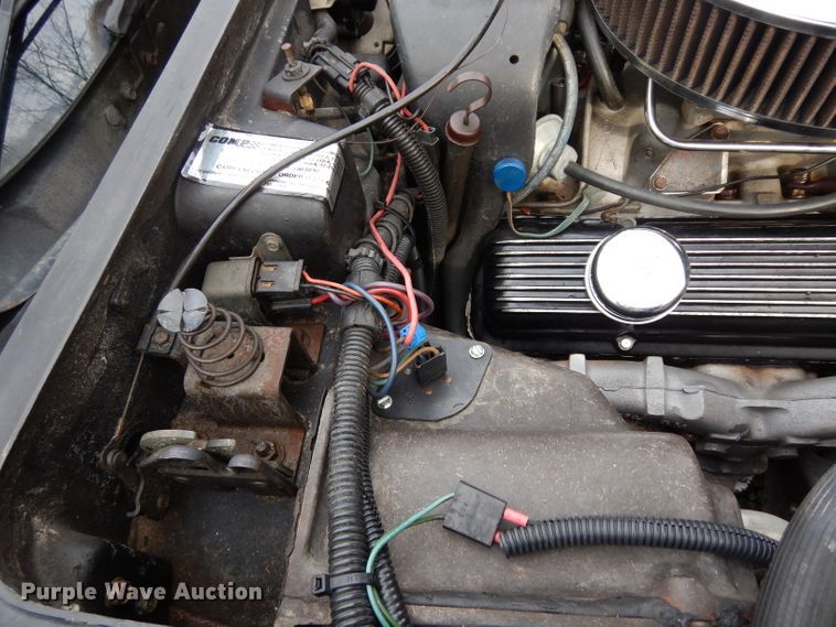 image for item FD9863 1978 Chevrolet Corvette  pace car