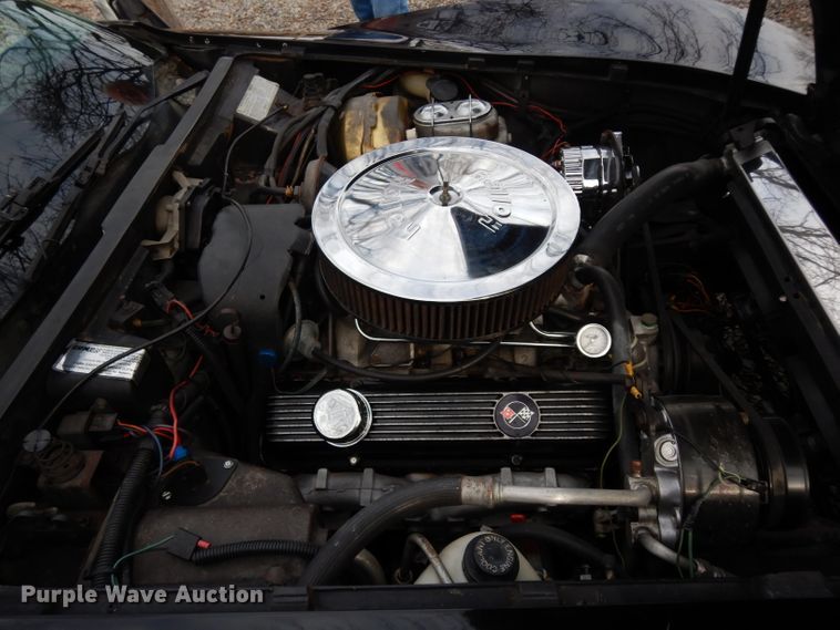 image for item FD9863 1978 Chevrolet Corvette  pace car