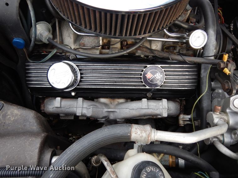 image for item FD9863 1978 Chevrolet Corvette  pace car