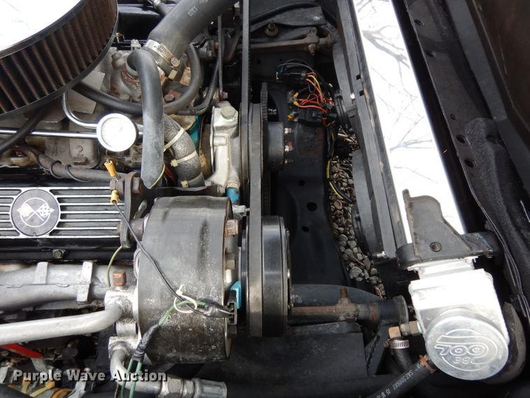 image for item FD9863 1978 Chevrolet Corvette  pace car