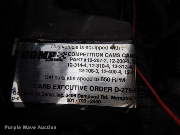 image for item FD9863 1978 Chevrolet Corvette  pace car