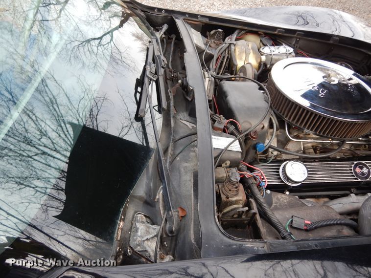 image for item FD9863 1978 Chevrolet Corvette  pace car