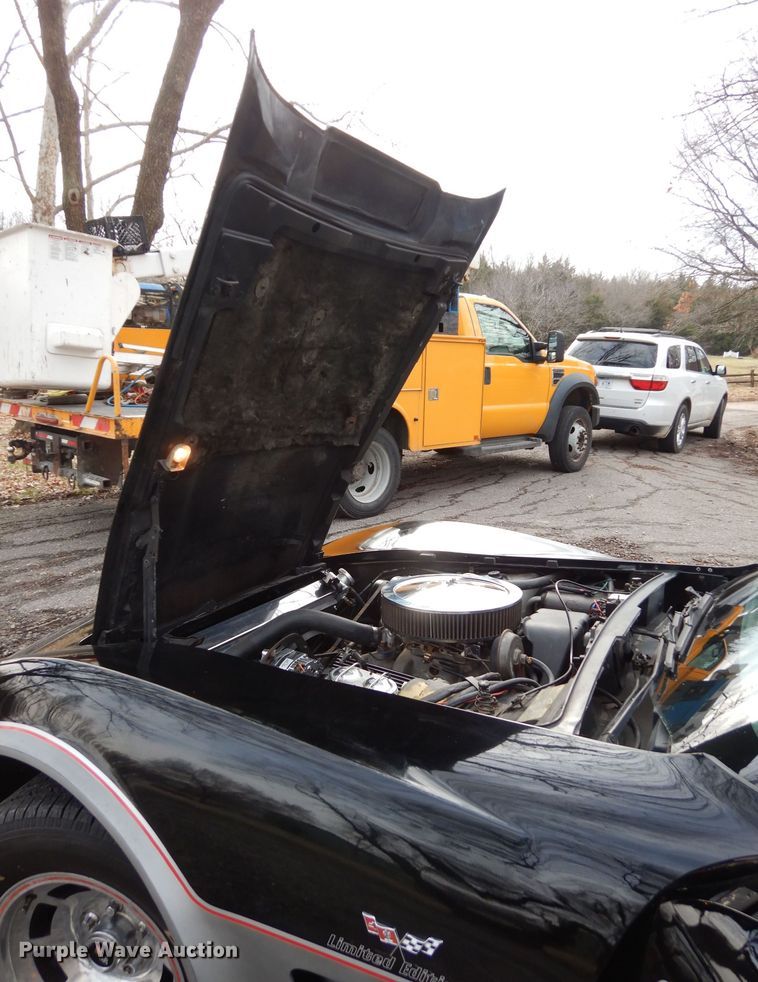 image for item FD9863 1978 Chevrolet Corvette  pace car
