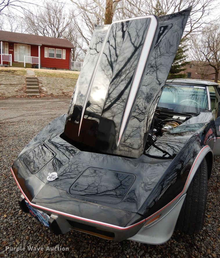 image for item FD9863 1978 Chevrolet Corvette  pace car