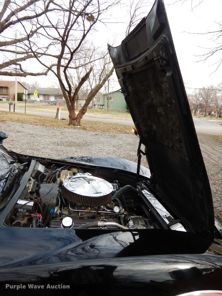 image for item FD9863 1978 Chevrolet Corvette  pace car