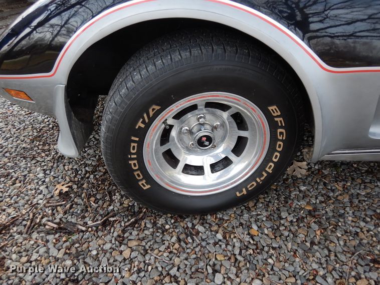 image for item FD9863 1978 Chevrolet Corvette  pace car