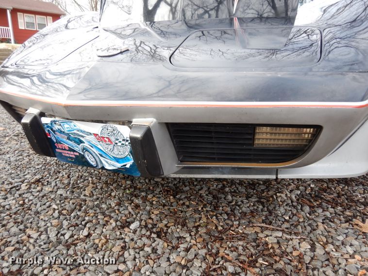 image for item FD9863 1978 Chevrolet Corvette  pace car