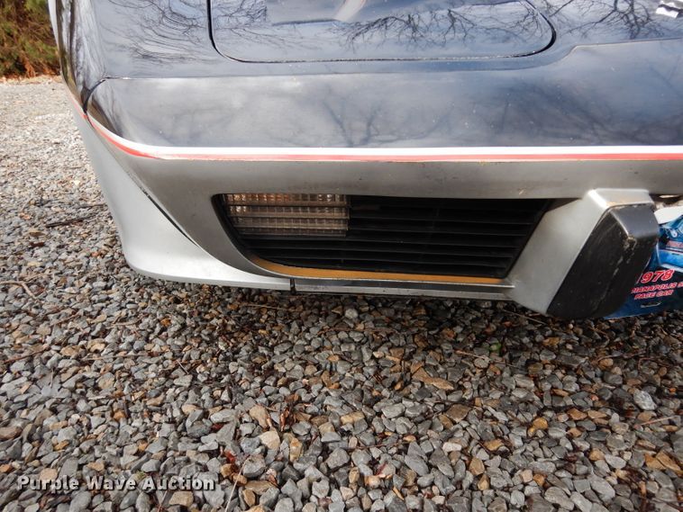 image for item FD9863 1978 Chevrolet Corvette  pace car