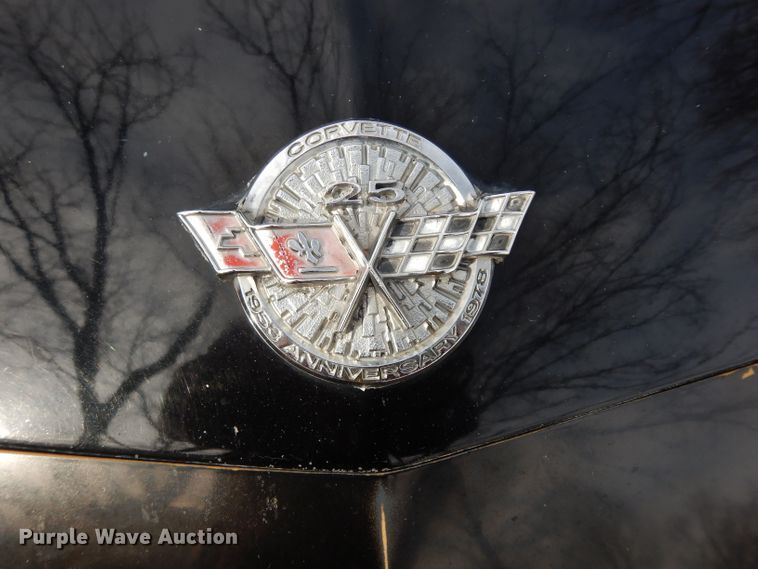 image for item FD9863 1978 Chevrolet Corvette  pace car