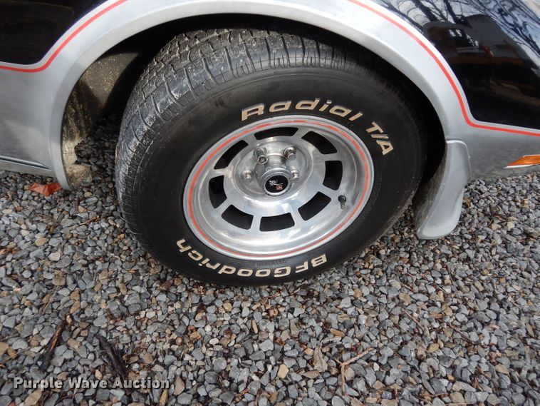 image for item FD9863 1978 Chevrolet Corvette  pace car