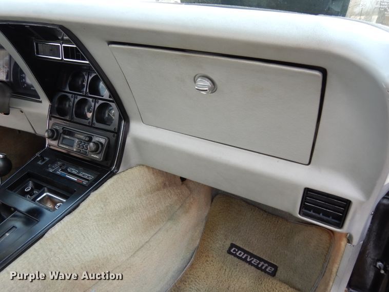 image for item FD9863 1978 Chevrolet Corvette  pace car