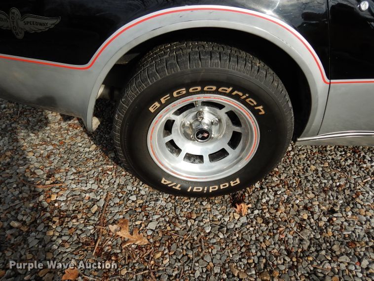 image for item FD9863 1978 Chevrolet Corvette  pace car