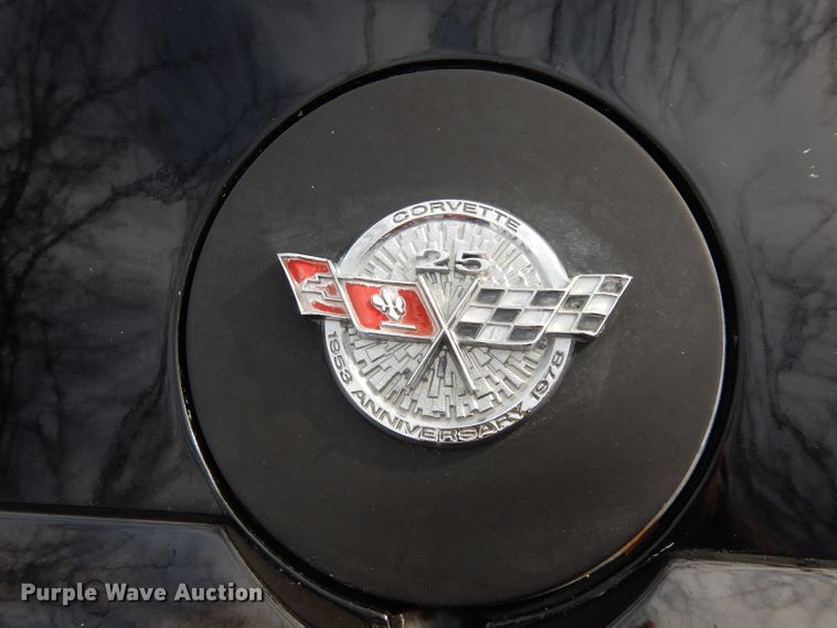 image for item FD9863 1978 Chevrolet Corvette  pace car