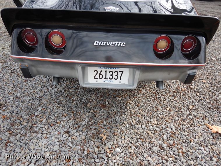 image for item FD9863 1978 Chevrolet Corvette  pace car