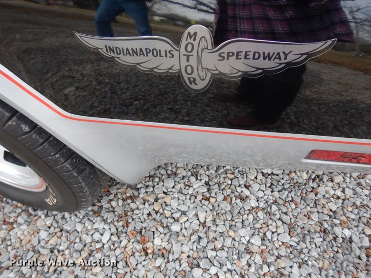 image for item FD9863 1978 Chevrolet Corvette  pace car