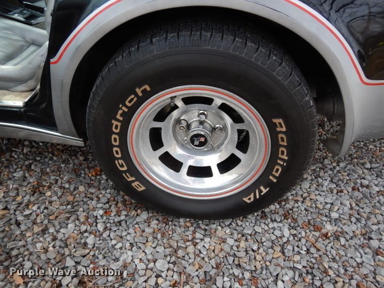 image for item FD9863 1978 Chevrolet Corvette  pace car