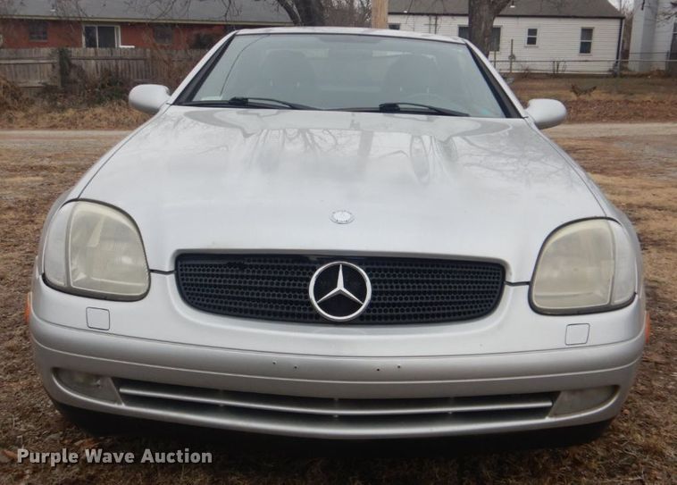 image for item FF9237 1998 Mercedes Benz SLK230 Kompressor  convertible