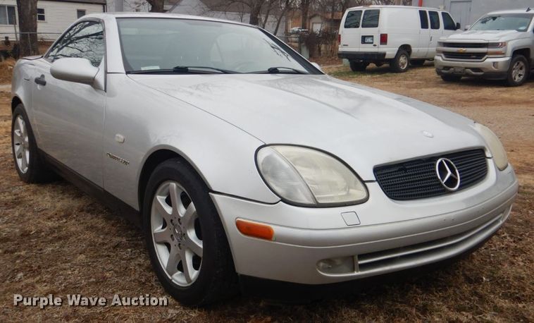 image for item FF9237 1998 Mercedes Benz SLK230 Kompressor  convertible
