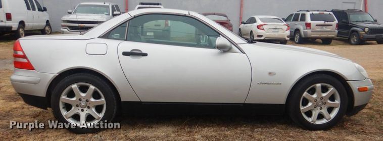 image for item FF9237 1998 Mercedes Benz SLK230 Kompressor  convertible