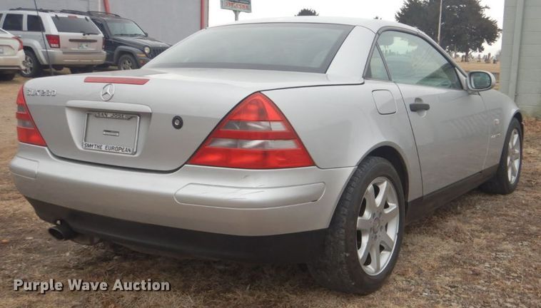 image for item FF9237 1998 Mercedes Benz SLK230 Kompressor  convertible