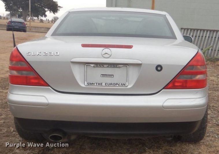 image for item FF9237 1998 Mercedes Benz SLK230 Kompressor  convertible