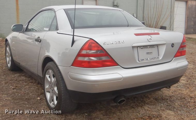 image for item FF9237 1998 Mercedes Benz SLK230 Kompressor  convertible