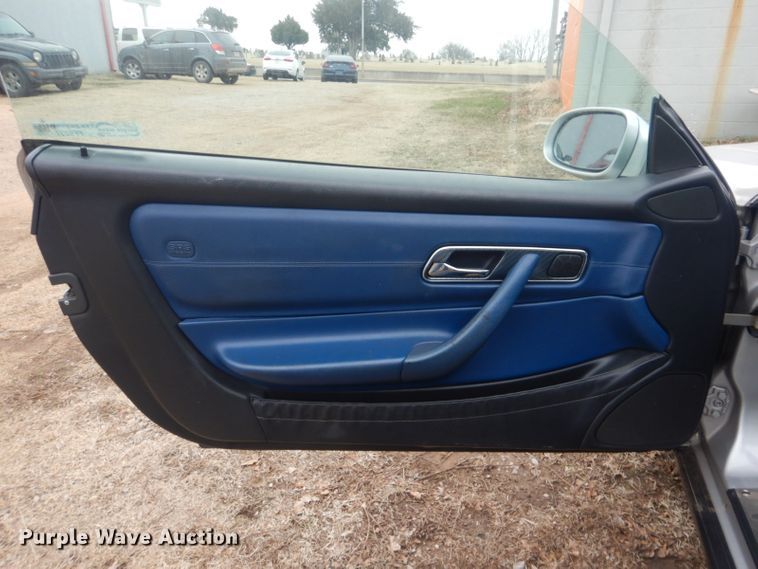 image for item FF9237 1998 Mercedes Benz SLK230 Kompressor  convertible