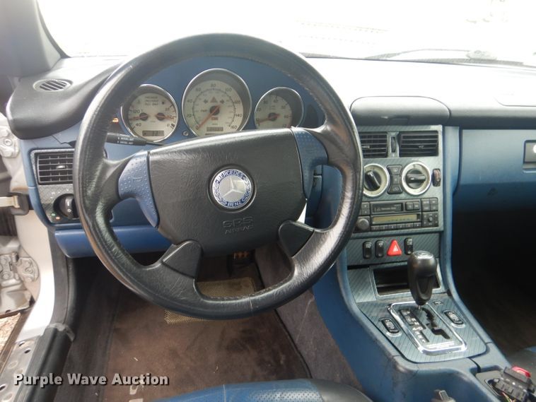 image for item FF9237 1998 Mercedes Benz SLK230 Kompressor  convertible