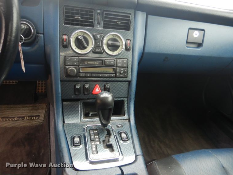 image for item FF9237 1998 Mercedes Benz SLK230 Kompressor  convertible