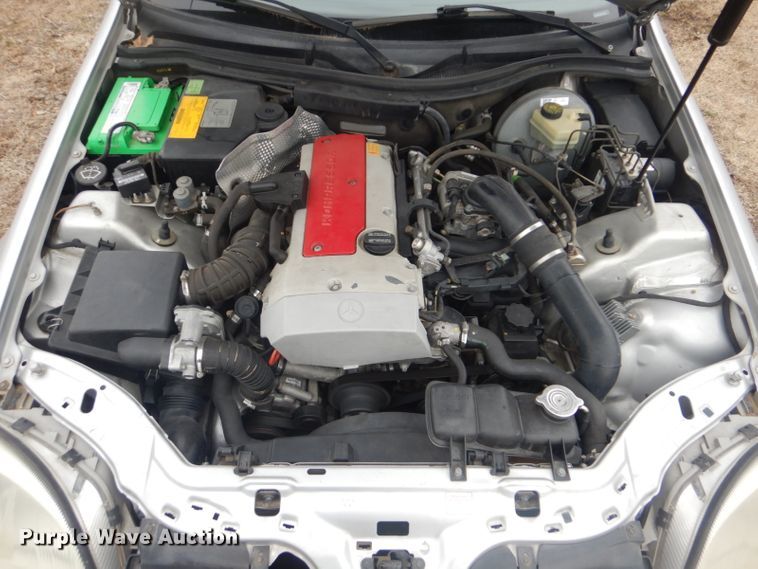 image for item FF9237 1998 Mercedes Benz SLK230 Kompressor  convertible