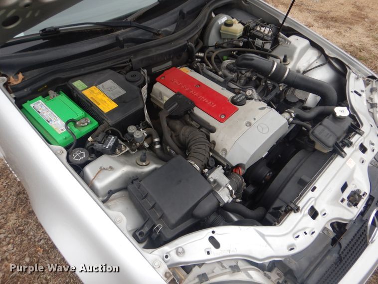 image for item FF9237 1998 Mercedes Benz SLK230 Kompressor  convertible