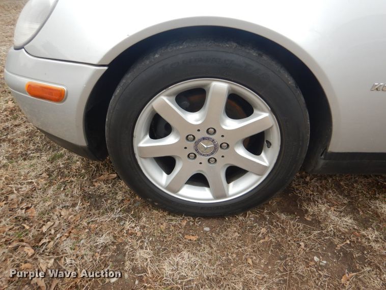 image for item FF9237 1998 Mercedes Benz SLK230 Kompressor  convertible