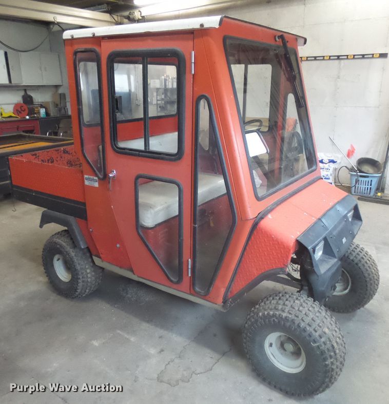 image for item FR9514 1993 Jacobsen 810 Express modified golf cart