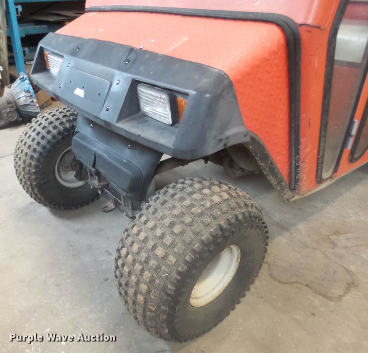 image for item FR9514 1993 Jacobsen 810 Express modified golf cart