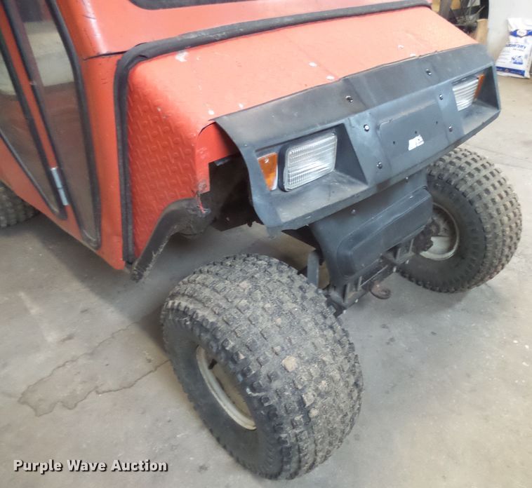 image for item FR9514 1993 Jacobsen 810 Express modified golf cart