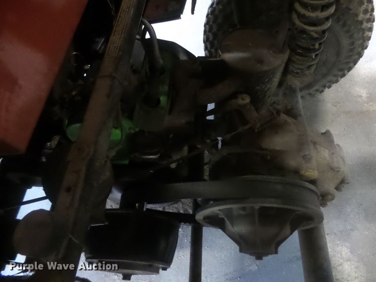 image for item FR9514 1993 Jacobsen 810 Express modified golf cart