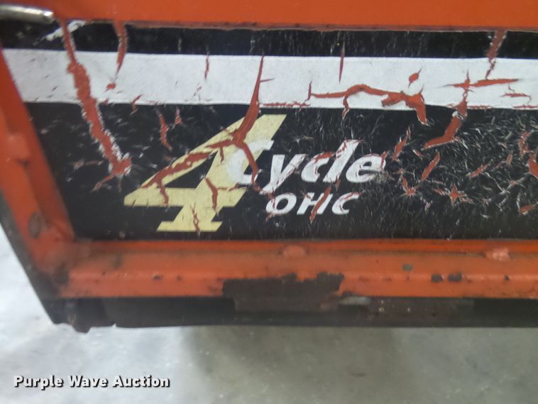 image for item FR9514 1993 Jacobsen 810 Express modified golf cart