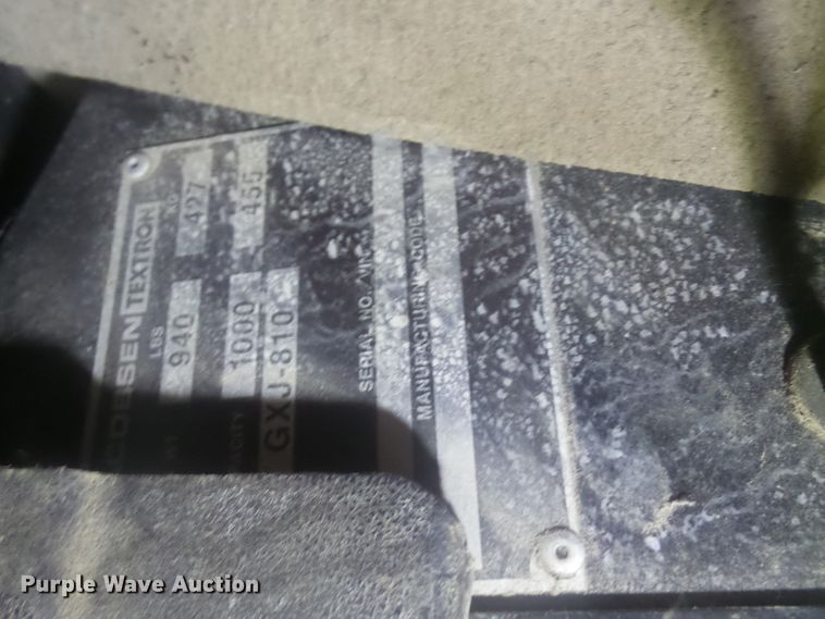 image for item FR9514 1993 Jacobsen 810 Express modified golf cart