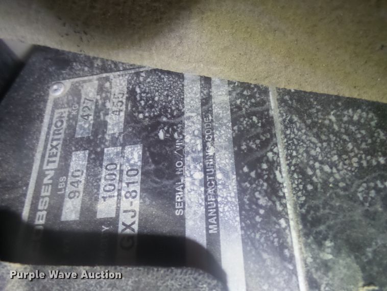 image for item FR9514 1993 Jacobsen 810 Express modified golf cart