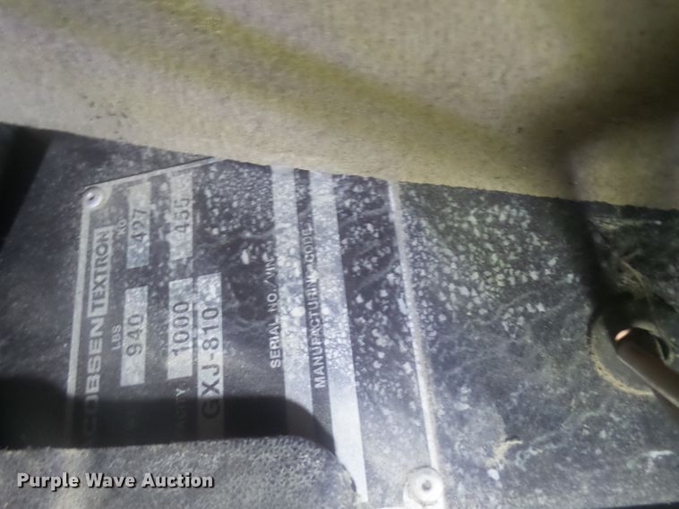 image for item FR9514 1993 Jacobsen 810 Express modified golf cart