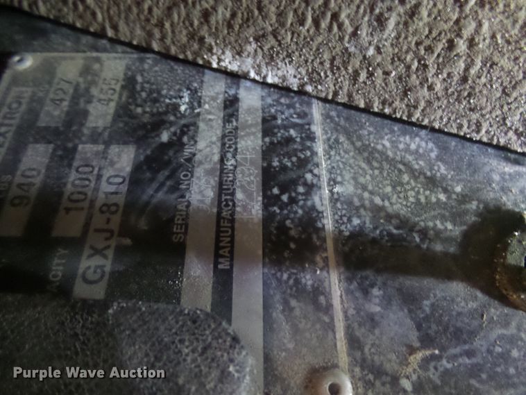 image for item FR9514 1993 Jacobsen 810 Express modified golf cart