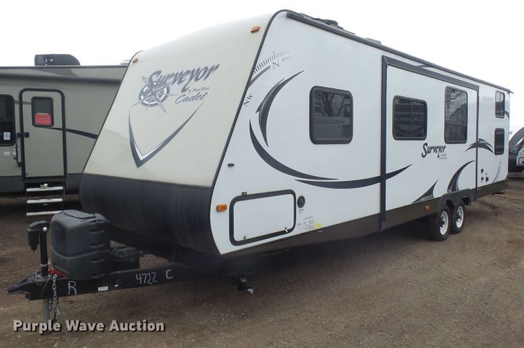 image for item FR9515 2014 Forest River Surveyor camper