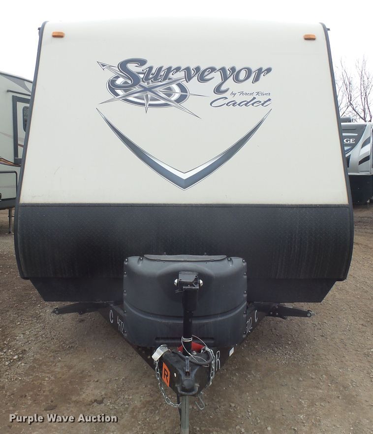 image for item FR9515 2014 Forest River Surveyor camper