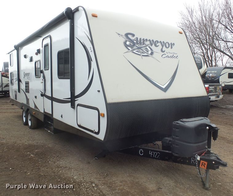 image for item FR9515 2014 Forest River Surveyor camper