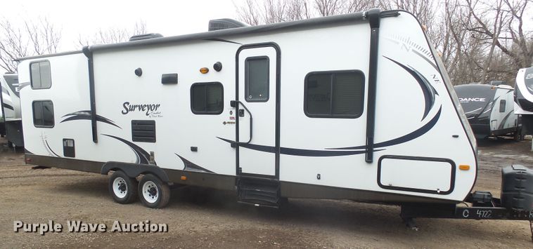 image for item FR9515 2014 Forest River Surveyor camper